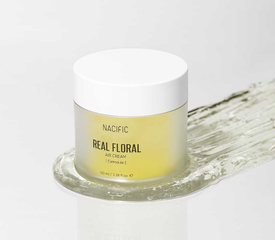 NACIFIC Real Floral Calendula Air Cream 100ML
