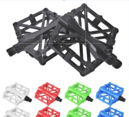 PEDAL Aluminum alloy ultralight bicycle, mountain bike flat pedal for bicycle pedals