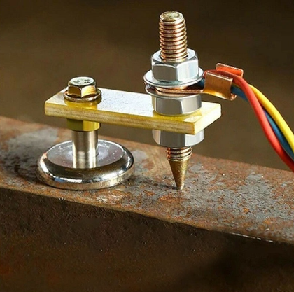 High Power Welding Ground Clamp Holder Magnet Head Tail Strong Welding Stability