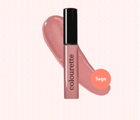 Colourette Colourtint Mini in Sage [Long-Lasting, Fresh Lip Tint, Cheek Tint, Makeup]