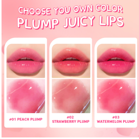 SANIYE Lip Gloss Moisturizing Luxury Silver Lip Oil Moisturizing Lip Tint L1188/L1272