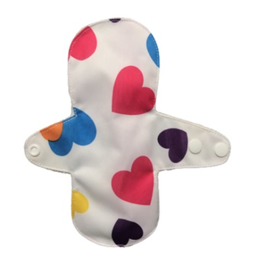 Washable Reusable Organic Slim Panty Liner Cloth Pad 028