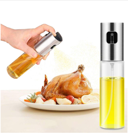 Stainless Steel Oil Sprayer Bottle