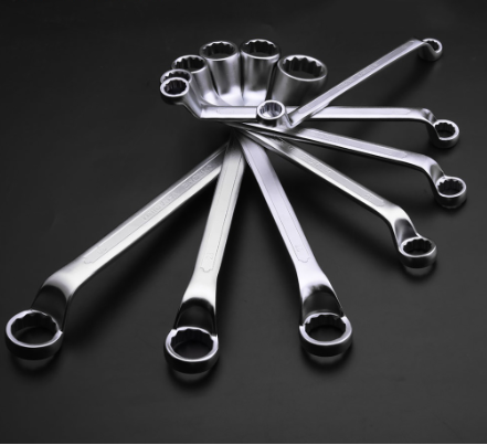 Harden 6x7mm - 20x22mm Double Ring Spanner Professional Europe Chrome Vanadium