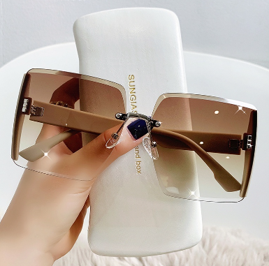Square Frame Sunglasses Beach Fashion Shades Sunglasses For Women