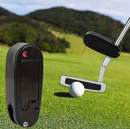 1pc Golf Putter Laser Sight Pointer, Putting Training Aids Aim Corrector, Golf Practice Tool