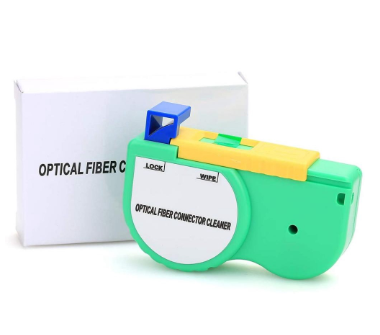 Fiber Optic Connector Cleaner Ferrule Reel Inspection Tool Cleaning Equipment for SC ST FC Connector