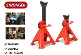 Universal Jack for Car Heavy Duty 3 Ton 6 Ton Capacity Slotted Pad Lifting Jack Chassis Protection