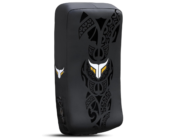 Mytra Fusion Muay Thai Pad Kicking Pads for Martial Arts Kickboxing Muay Thai Shield Karate Punching pad X 1 Unit Single