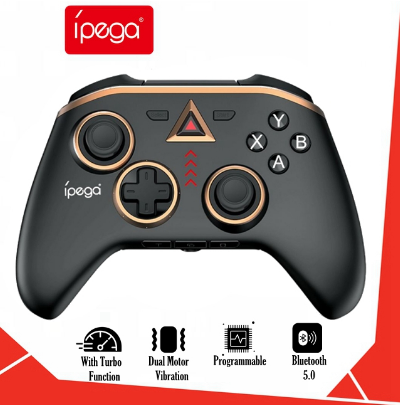 IPEGA PG-9097 Wireless Game Controller With Dual Motor Vibration and Turbo Function