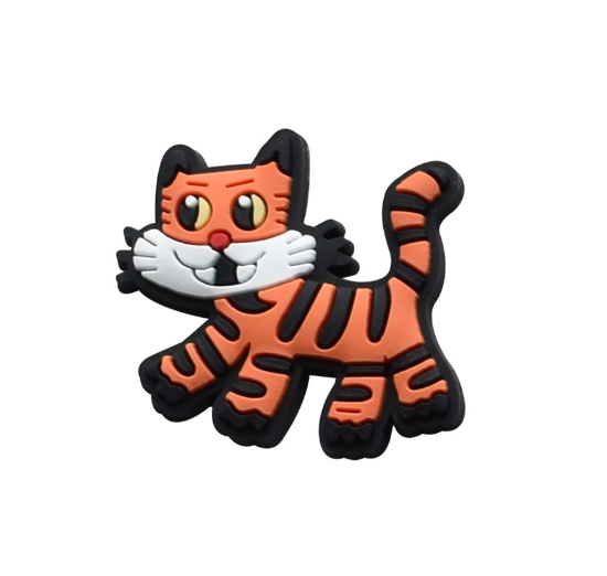 Cute Bear Cat Jibits for Croc Rainbow Jibbits Charm Mermaid Shoe Charms Pins Karol G Singer Jibitz Crocks for Girls Shoes Accessories S8