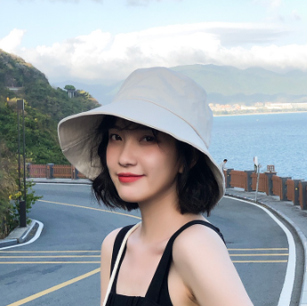 Five Colors Can Choose Female Fisherman Hat/spring/Summer Korean Fashion Sunscreen Hat/Modify the Face Shape
