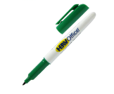 BW 600 Permanent Marker Fine Green - School & Office Supplies