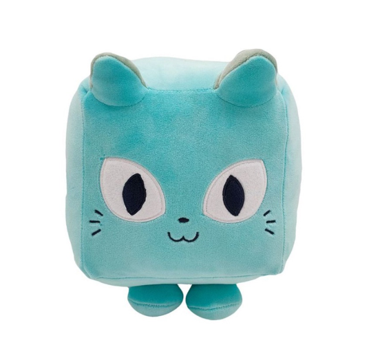 25cm Pet Simulator X Cat Stuff Plushie Toys Big Games Cat Plushie Toy Dolls Pillow Kids Gift P4