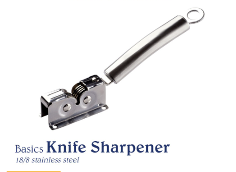 Chef's Classics Basics Stainless Steel Knife Sharpener