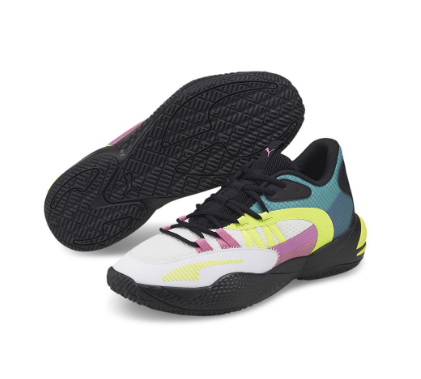 PUMA Unisex Court Rider 2.0 SWXP Basketball Shoes (White)