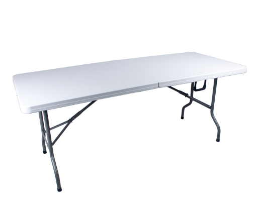 Sumo Fold in Half Top Rectangular Plastic Table ST-7230SLM