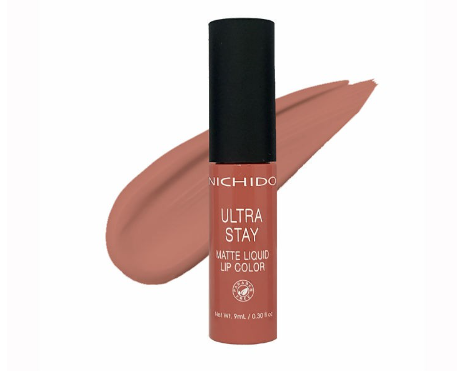 Nichido Ultra Stay Matte Liquid Lip Color - Simply Nude