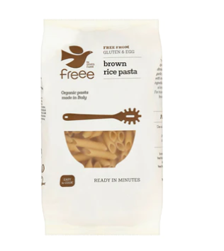 Freee Brown Rice Penne Pasta 500g