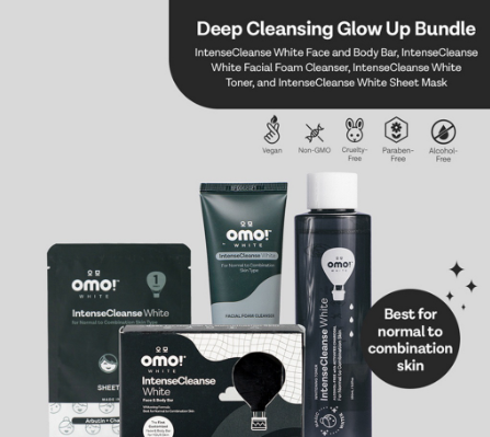 Exfoliating Full OMO! Set - Normal to Combination (IntenseCleanse White)