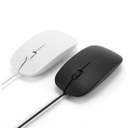 Slim USB Optical Mouse For laptop