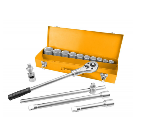 Tolsen Industrial 15pcs Socket Set (3/4")