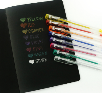 Craft Easy Easy Glitter Gel Pens 8 pcs.