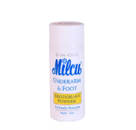 MILCU Underarm & Foot Deodorant Powder 80G