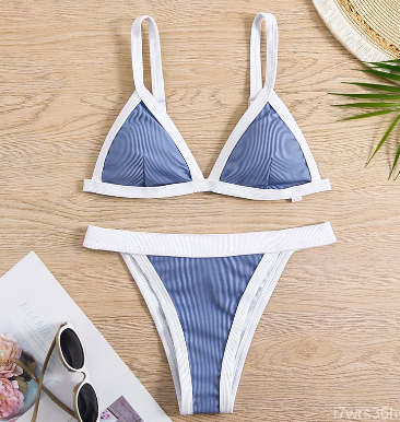 New Split Swimsuit Women's Style Swimsuit Sexy Cutout Beach O1XM
