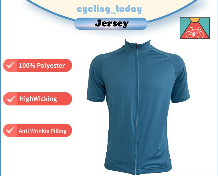 Jersey Bike Short Sleeve Sweatshirt White Black Blue Road Bicycle Smooth Milk Silk