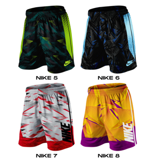 Artees Nike Drifit Short Basketball Short Full Sublimation