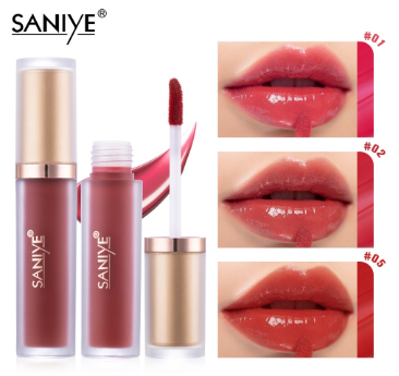SANIYE 6 Colors Lip Gloss Moisturizing Long-Lasting Mirror Water Gloss Lip Tint 5ML L1237
