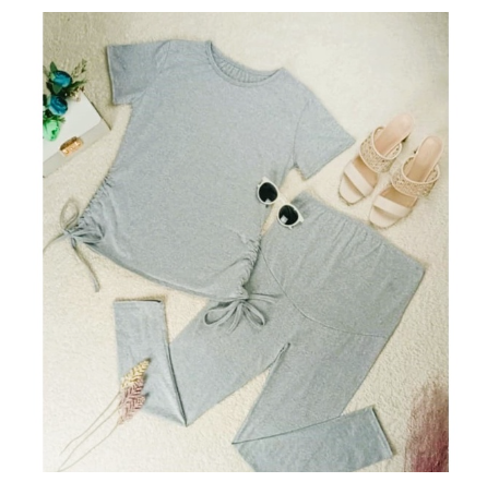 Maternity Leggings and Stringtop Terno Pregnancy Wear MD05