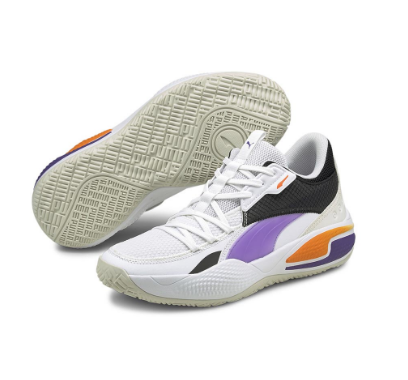 PUMA Unisex Court Rider I Basketball Shoes (White)