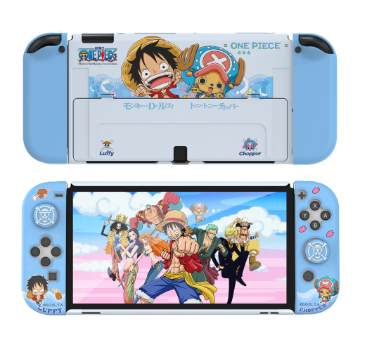 INE ONE-PIECE Protective Case Cover OLED Console for Nintendo Switch OLED