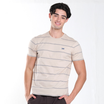 Lee T-Shirts for Men in Cool Beige