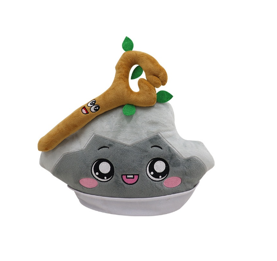 Boxy Foxy Rocky Plush Toy Cartoon Robot Shark Milk Bottle Plush Doll Anime Kawaii Plushie Pillow Kids Gift S16