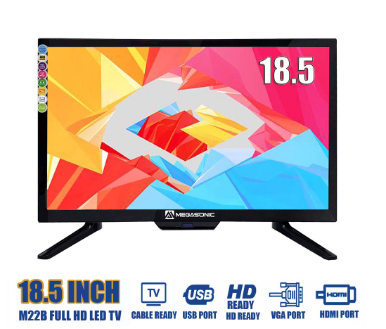 MEGASONIC 18.5 Inch Full HD LED TV M97-LED22B