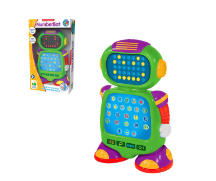 The Learning Journey Touch and Learn Number Bot