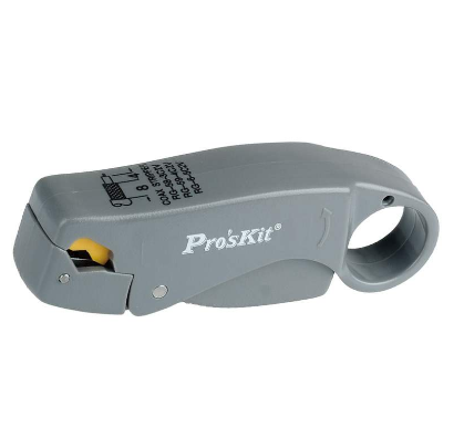 Proskit 6PK-322 Rotary Coaxial Stripper