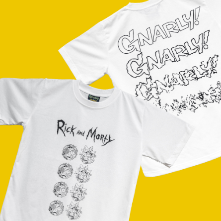 Gnarly! x Rick and Morty: Decompose