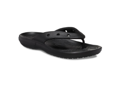 Crocs Classic Flip in Black