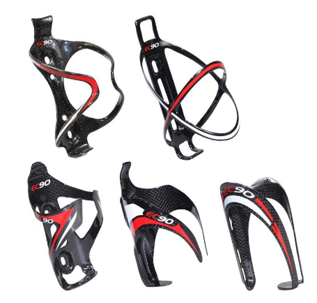 EC90 Lightweight Carbon Bottle Holder High Strength Full Carbon Fiber MTB Mountain Bike Road Bicycle Water Bottle Cage