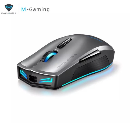 [1 Year Warranty] Machenike M7 Wireless Wired Dual-Mode RGB Gaming Gaming Mouse Rechargeable Portabl