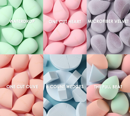 FOCALLURE Matchmax Makeup Sponge Blender Soft Blending Makeup Tools Beauty