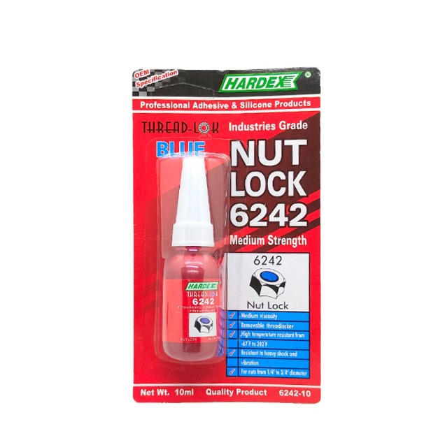 Hardex Thread Lock Nut Lock Adhesive 10ml
