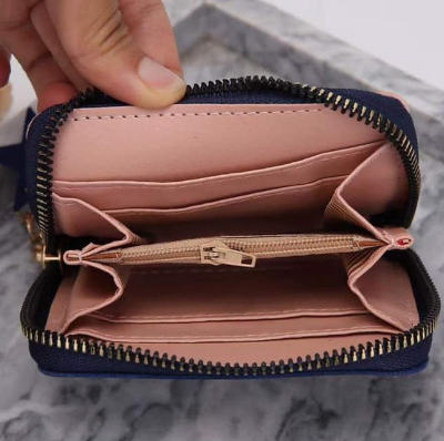 VIVIBAG KOREAN POLKA SMALLWALLET for women #803