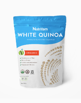 Nutrifam White Quinoa 500g