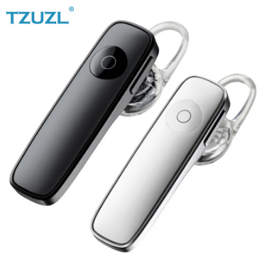 TZUZL M165 Wireless Bluetooth Headphone Mini Hands-Free Stereo Headset with Mic for Smartphones