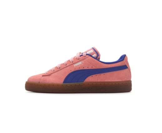 Puma Unisex Low-Top Casual Sneakers, Lightweight & Breathable Flat Skateboarding Shoes